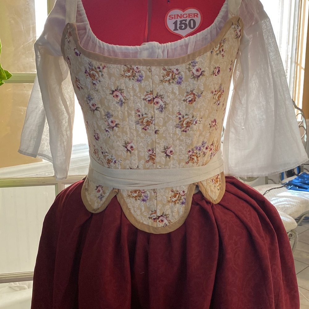 1700’s corset/stay